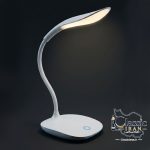چراغ مطالعه لمسی سه حالته شارژی LED رومیزی